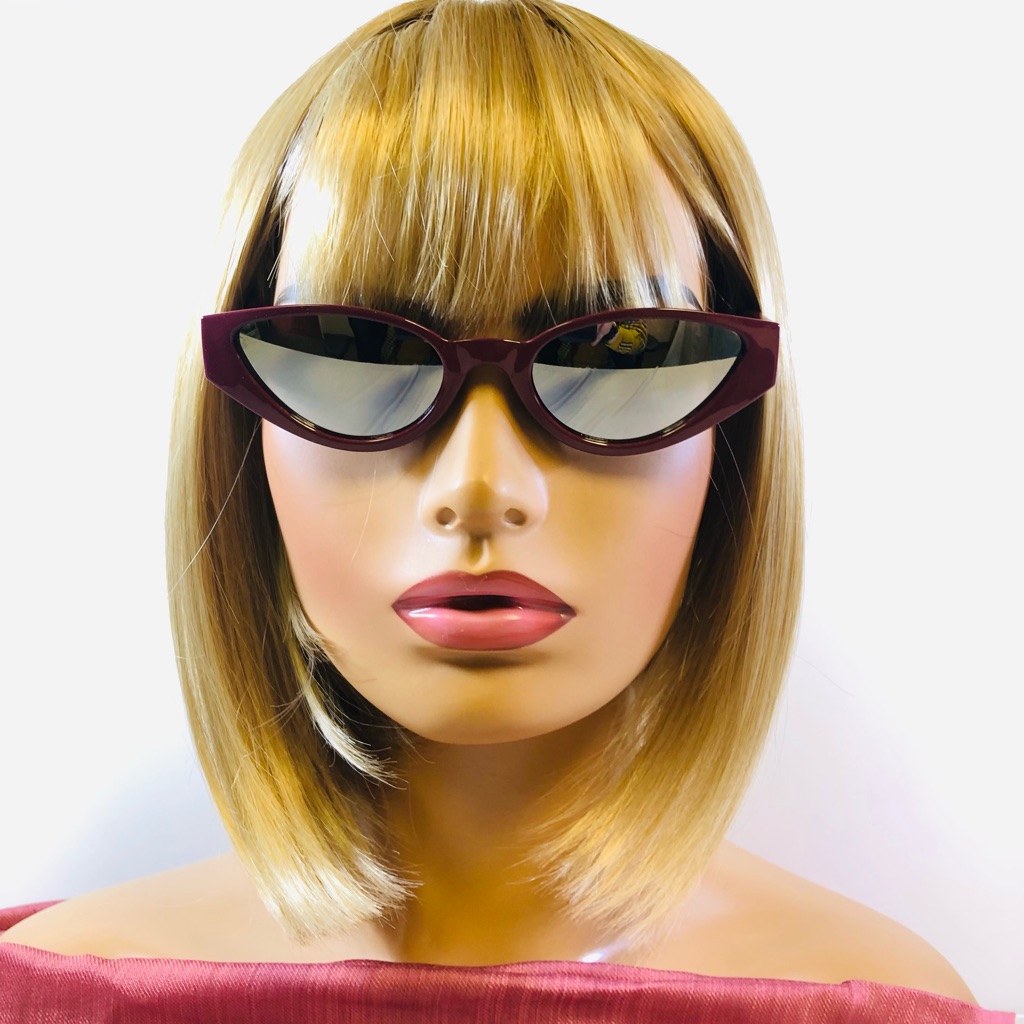Women’s Kendall And Kylie Burgundy Fashion Sunglasses
